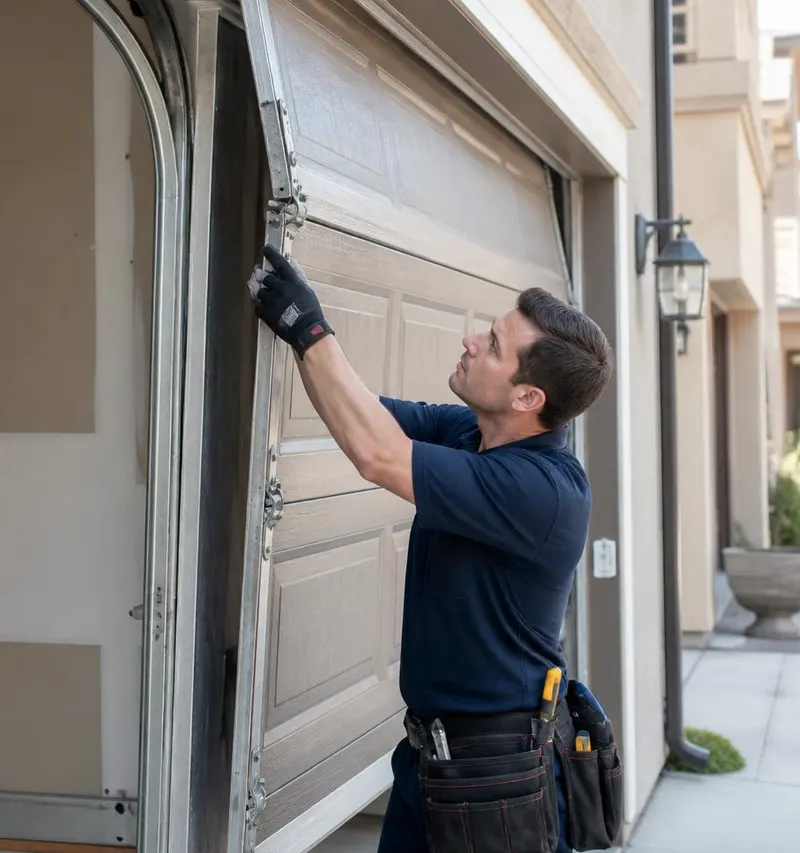 Garage Door Installation in St Joseph